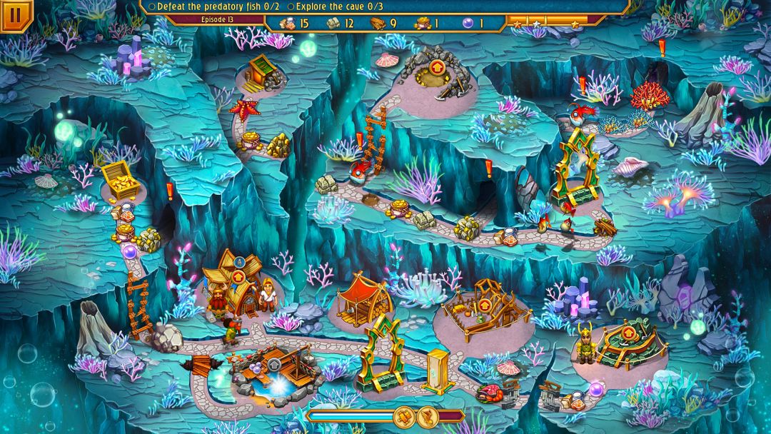 Viking Brothers 4游戏截图