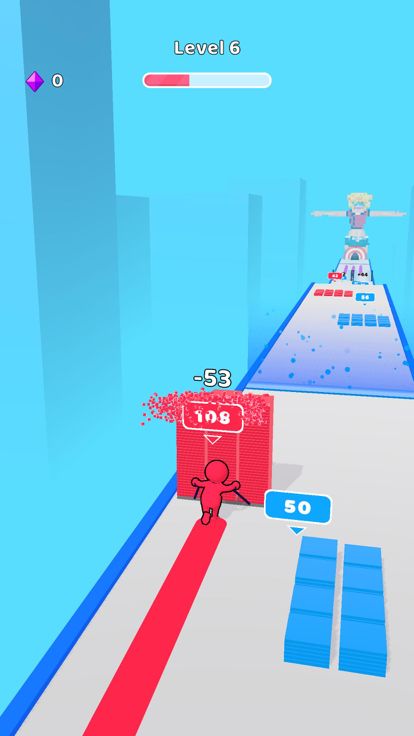 Stack Runner 3D!游戏截图