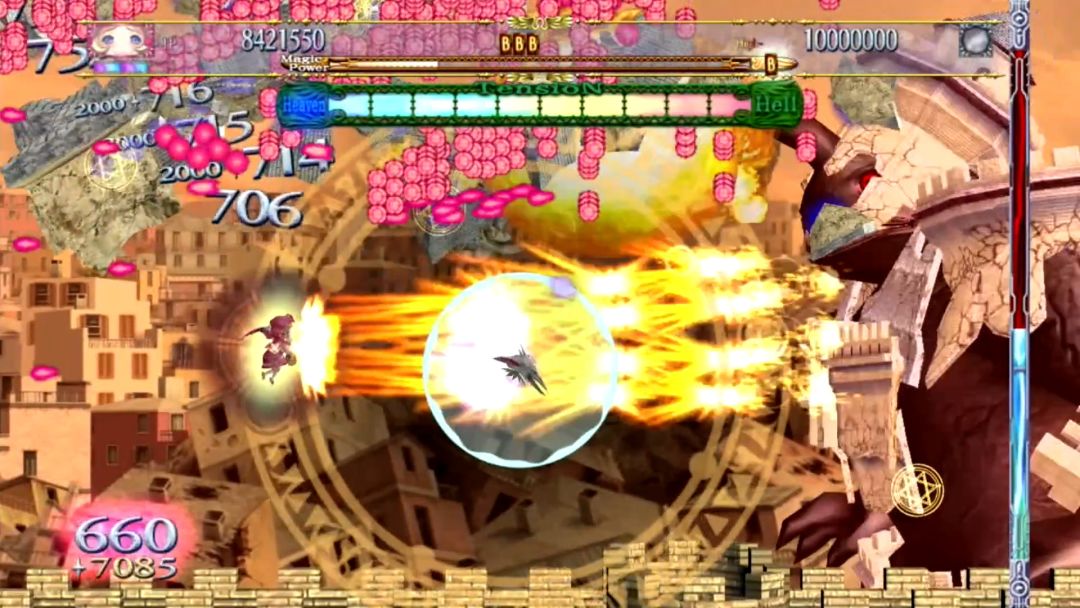 Deathsmiles I･II(死亡微笑I･II)游戏截图