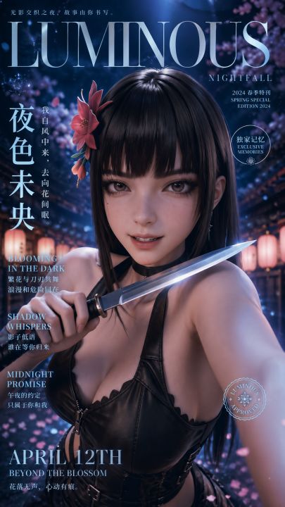 糟糕！我被女忍包围了！2截图