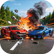 汽车模拟驾驶毁坏模拟器