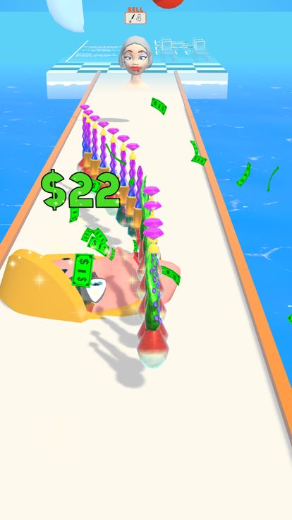 MakeUp Brush!游戏截图