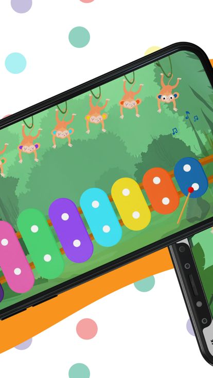 Xylophone Monkeys游戏截图