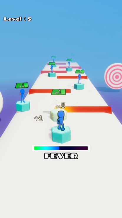 Hex Wars 3D游戏截图