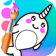 Kawaii Coloring Bookicon