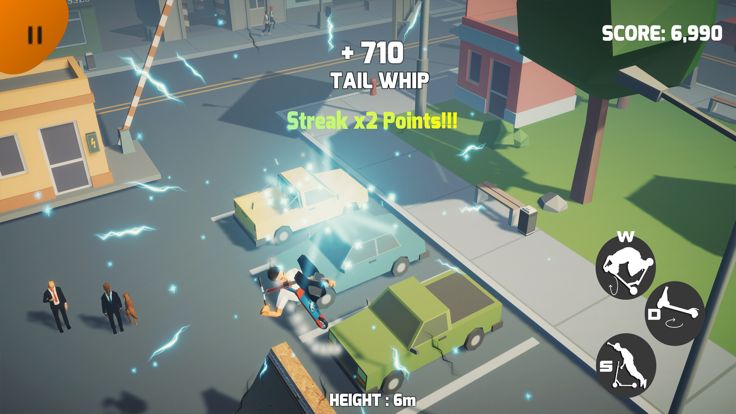 Scooter Flip Extreme游戏截图