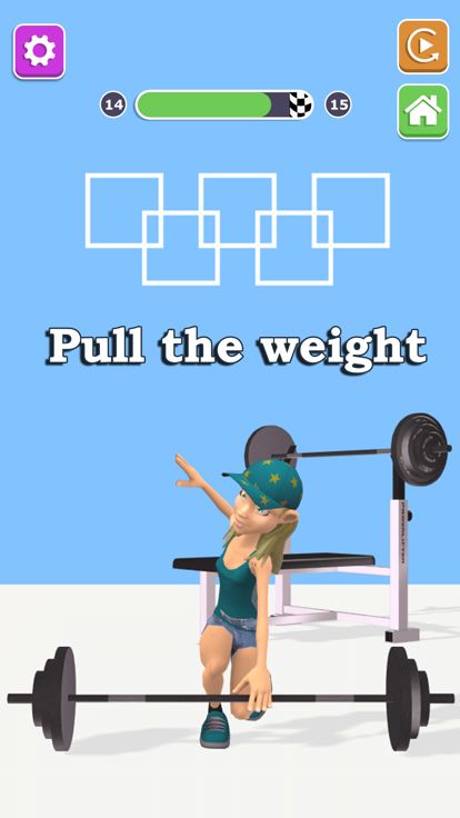 Pose 'Em : Make Perfect Kiss游戏截图