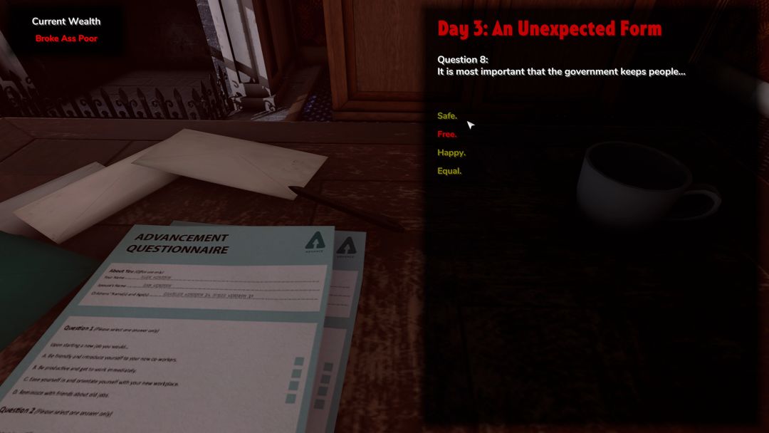 不予播出 ( Not For Broadcast )游戏截图