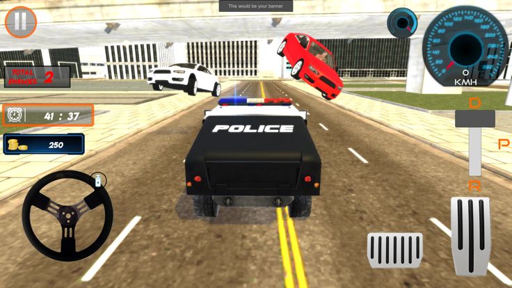 Police Car Driving - Cop Games游戏截图