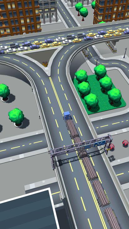 Crazy Traffic Trucks 3D游戏截图