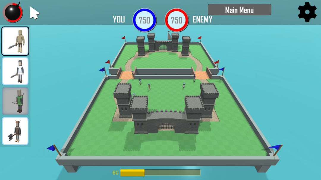 Clash of Castle游戏截图