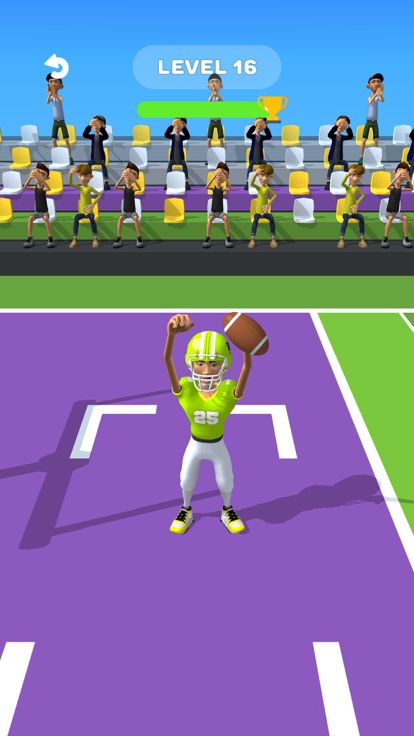 Football Dodge!游戏截图