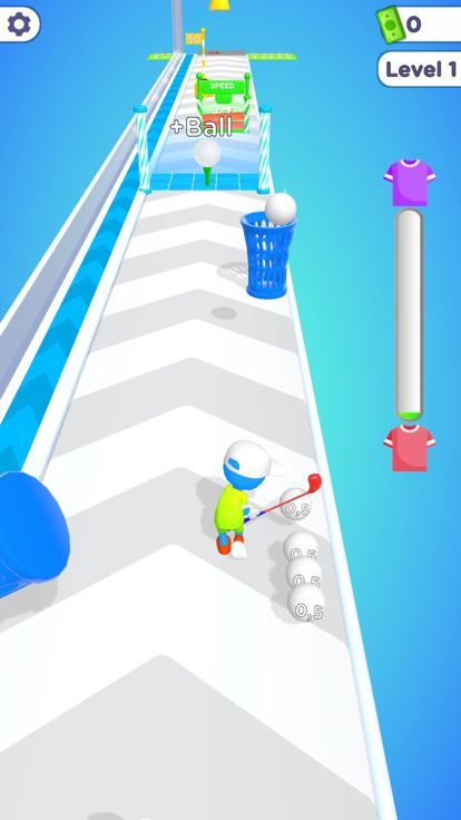 Golf Rush!游戏截图