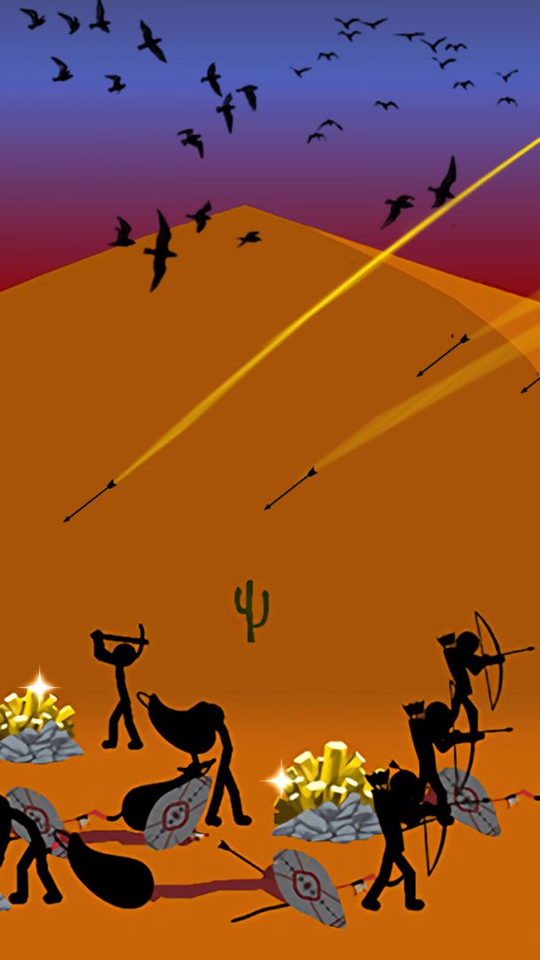 火柴人迷你战争游戏截图