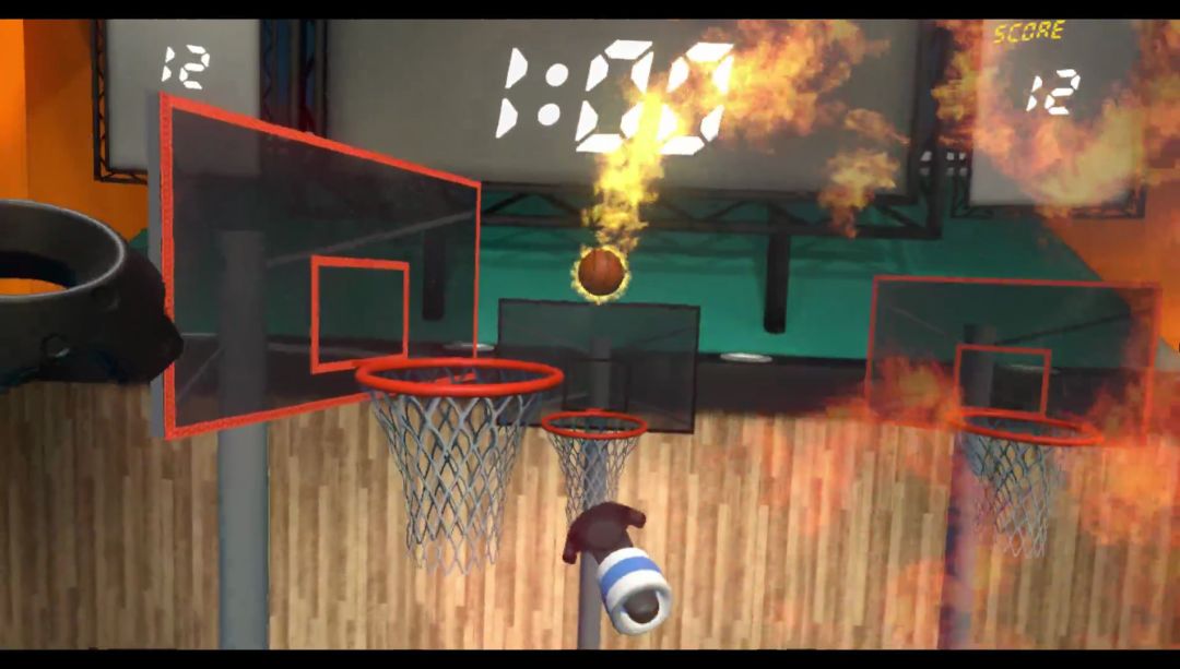 Hoops VR游戏截图