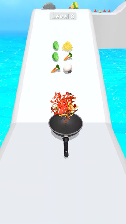 Noodle Run游戏截图