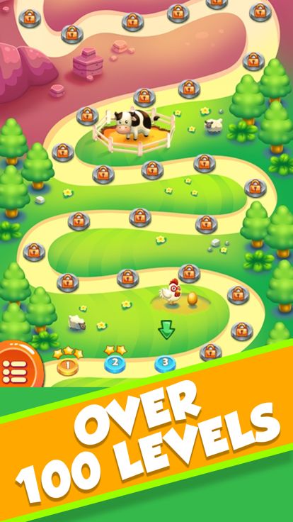 Fruita Crush Match 3 Games游戏截图