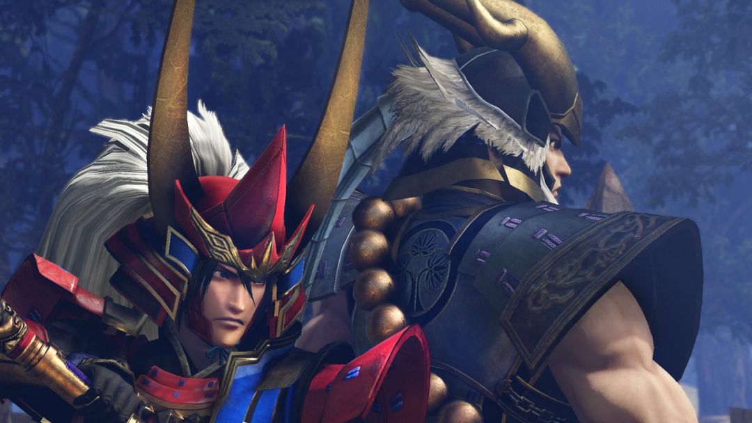 SAMURAI WARRIORS 4-II游戏截图