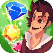 Stolen Jewels: Match 3 Puzzle
