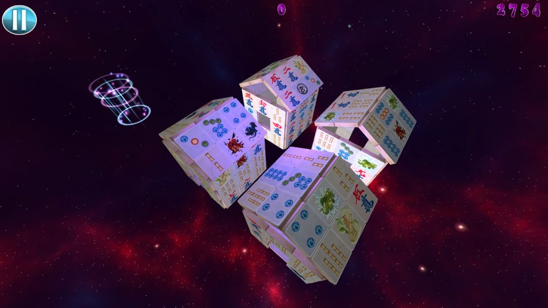 Mahjong Deluxe 2: Astral Planes游戏截图