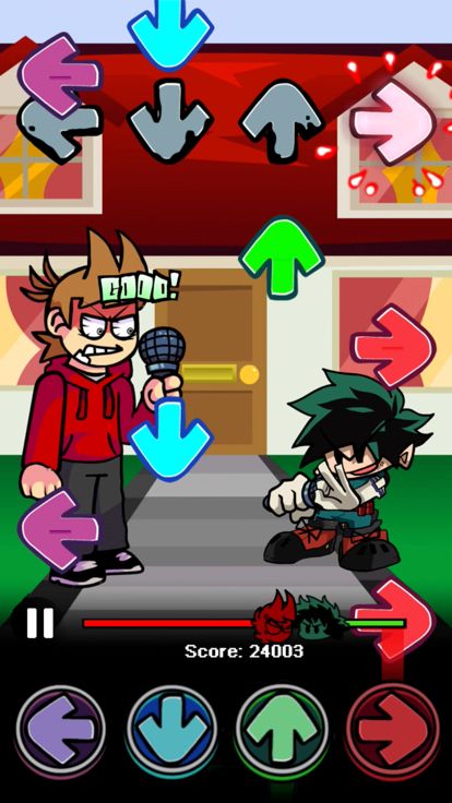 Rhythm Of Arrows游戏截图