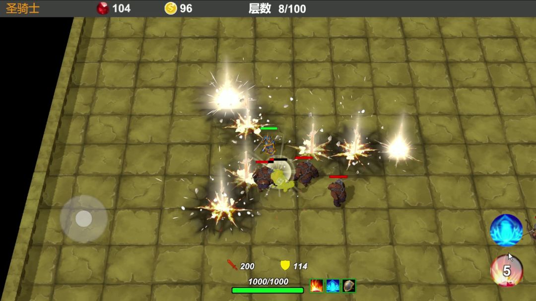 驱魔战记2:幽魂魔塔游戏截图