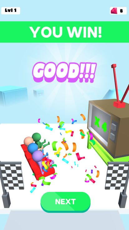 Couch Runner游戏截图