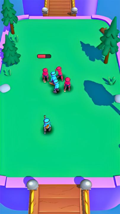 Merge Army Tower Attack游戏截图