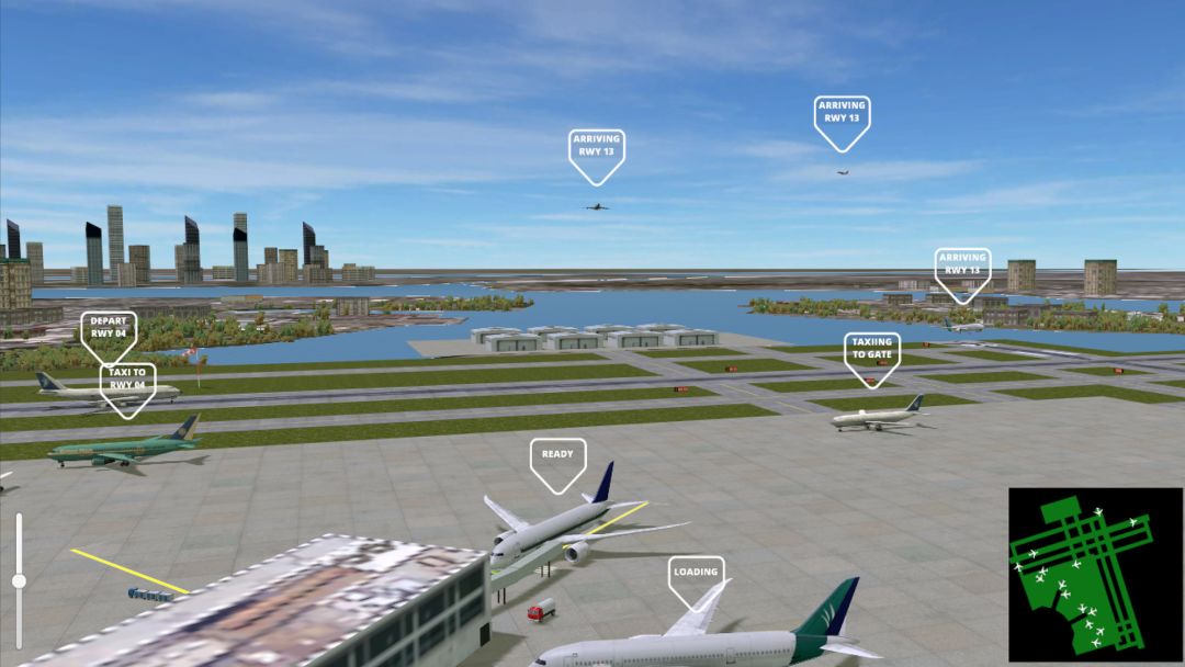 Airport Madness 3D游戏截图