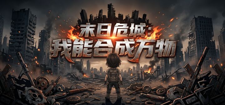 末日危城:我能合成万物 封面