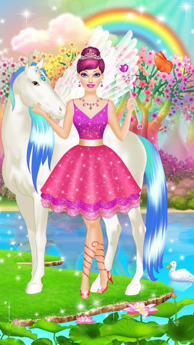 Magic Princess - Girls Makeup & Dressup Salon Game游戏截图