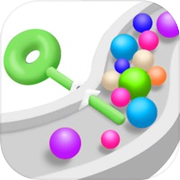 Pull Puzzle 3D -Sort The Ball