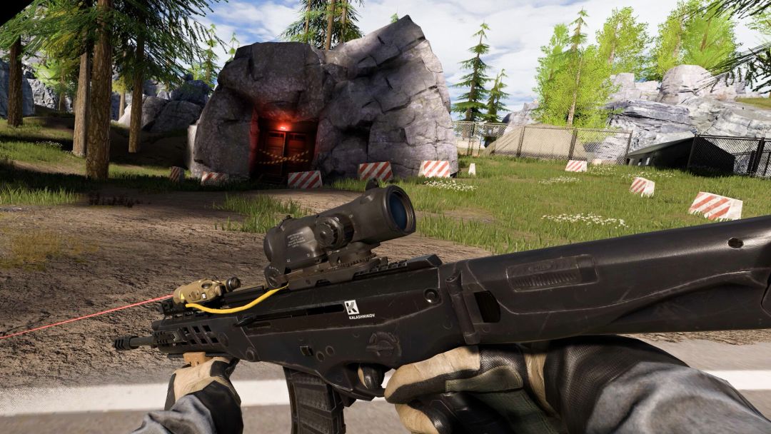 Contractors Showdown : ExfilZone游戏截图