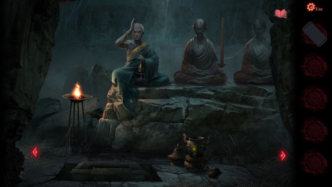 纸嫁衣2奘铃村游戏截图