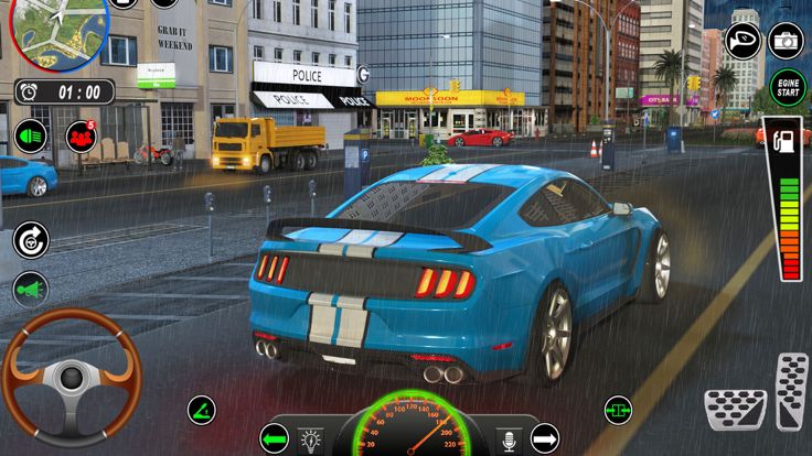 Car Parking Prado Drive Game游戏截图