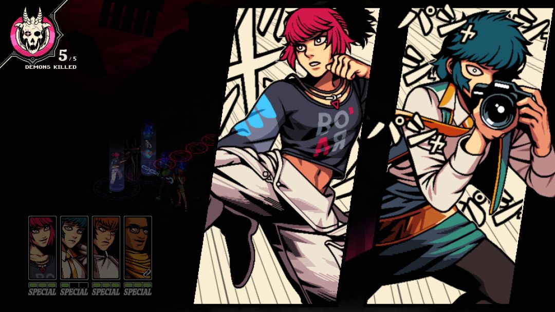 Demonschool游戏截图