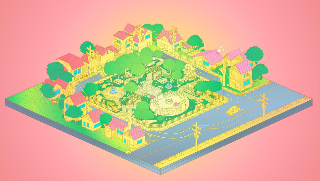 Stray Cats in Cozy Town游戏截图