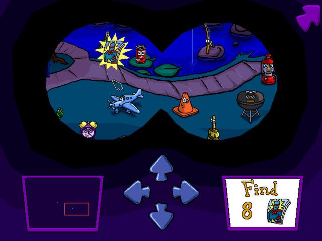 Pajama Sam 2: Thunder And Lightning Aren't So Frightening游戏截图