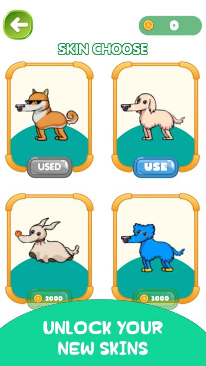 Long Nose Puppy Dog游戏截图