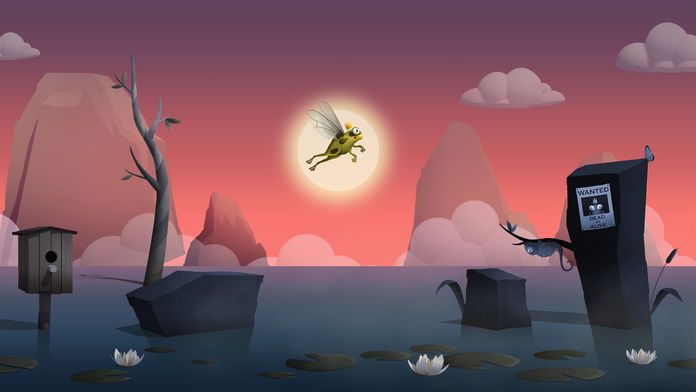 Runaway Toad游戏截图