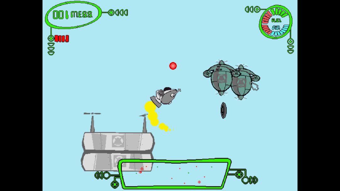 Spy Fox In: Hold the Mustard游戏截图