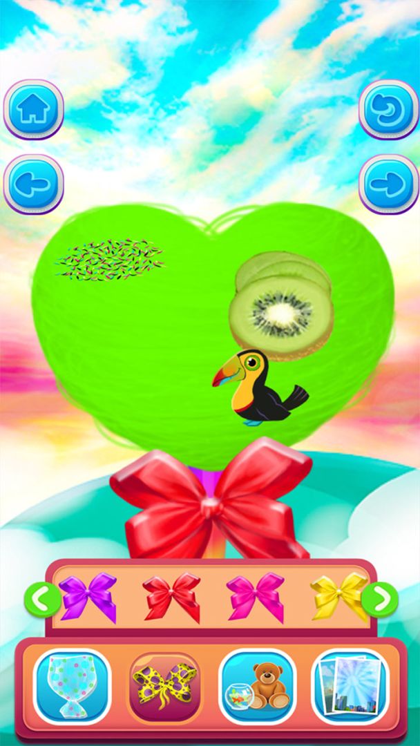 卡哇伊棉花糖世界游戏截图