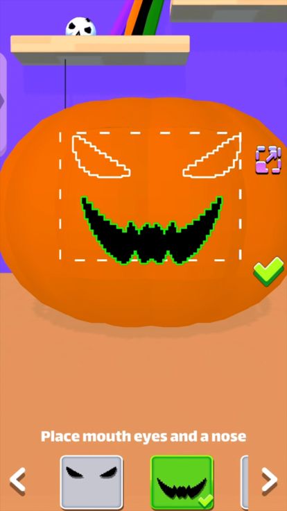 DIY Creative Carving:Halloween游戏截图