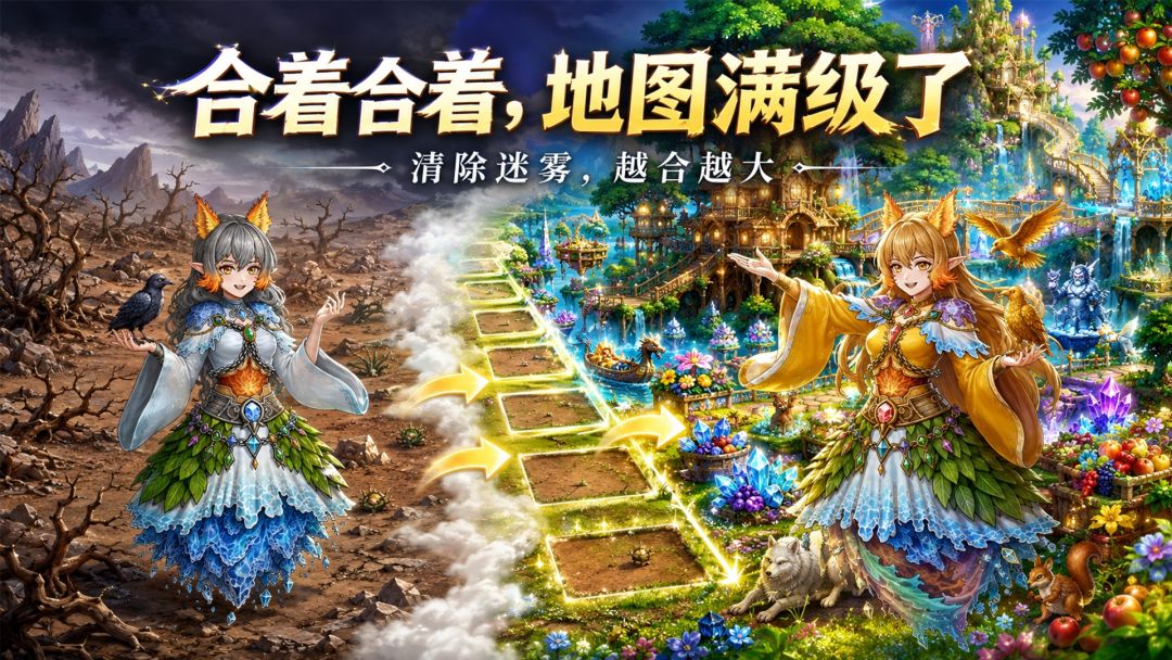 精灵世界种田游戏截图