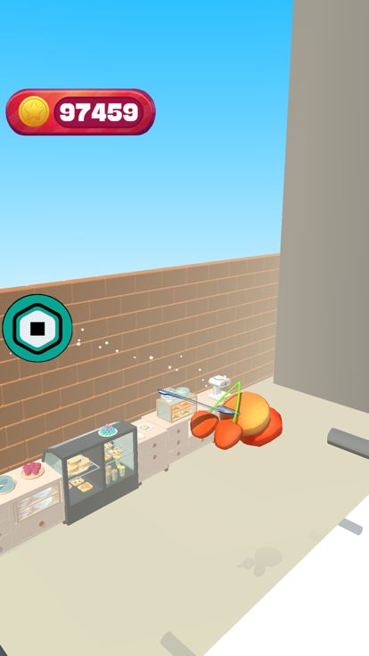 Robux Slice Flip游戏截图