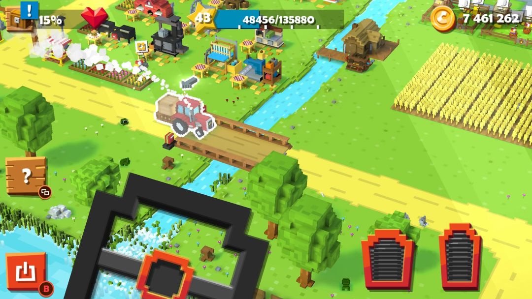 Blocky Farm游戏截图