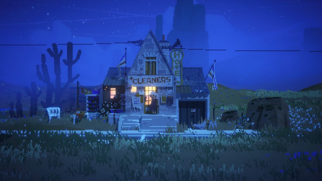 夏日小屋游戏截图