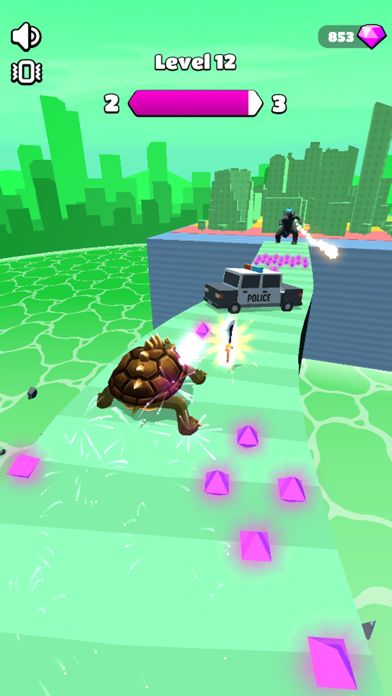 Kaiju Run游戏截图