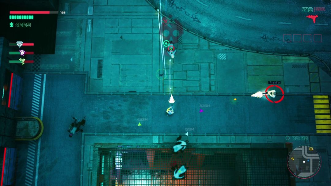 Glitchpunk 故障朋克游戏截图