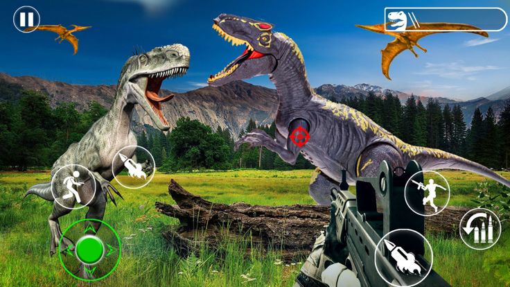 Dino hunt carnivore shooter 3d游戏截图